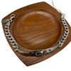 Image 1 : New Pyrrha Sterling Silver "New Beginnings" 7" Bar Bracelet with Bag (Total weight: 20.9 grams)