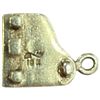 Image 7 : 10KT Gold Grand Piano Charm * Piano Cover Lifts Up (Weight: 2.65 grams)