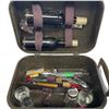 Image 2 : Vintage Portable Bar Set in Case