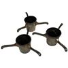 Image 3 : 5 Vintage "Hotel Georgia" Single Serve Teapots * As Is