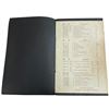 Image 2 : Vintage "The Flamingo House" Menu *  from the 7512 Cambie Street, Vancouver Location