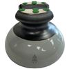 Image 2 : Vintage Japanese Ceramic Insulator (8" diameter x 5" tall)