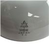 Image 3 : Vintage Japanese Ceramic Insulator (8" diameter x 5" tall)