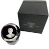 Image 1 : 1970s Franklin Mint "Julias Ceasar" Cameo Paperweight by Baccarat Crystal - Original Box