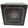 Image 4 : 1970s Franklin Mint "The Duke of Edinburgh" Cameo Paperweight by Baccarat Crystal - Original Box