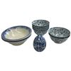 Image 1 : Chinese & British Blue & White Bowls & Porcelain Egg