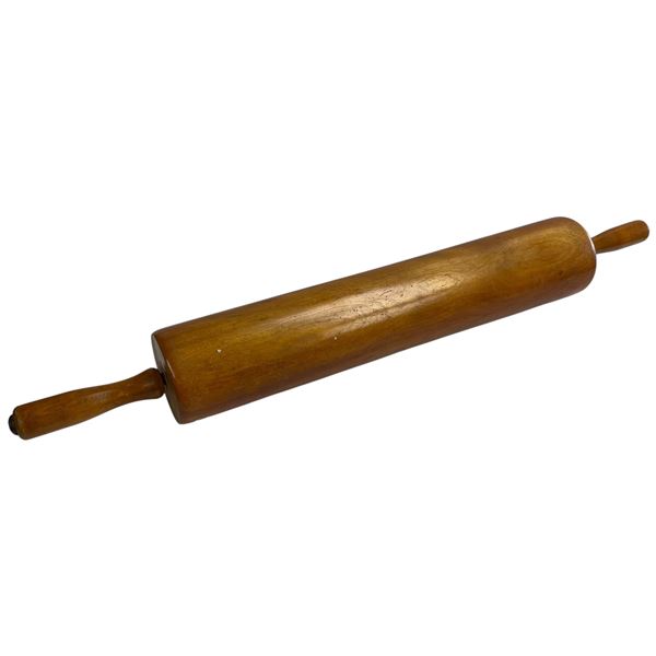 Wood Rolling Pin with 18" Barrel * 3.5" diameter
