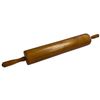 Image 1 : Wood Rolling Pin with 18" Barrel * 3.5" diameter