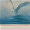 Image 2 : "The Lone Gull - Peggy's Cove, N.S." by Canadian artist William Edward deGarthe * Pencil Signed (Dou