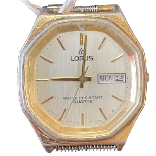 1980s Lorus by Seiko Y143-5010 [A2] Watch Face