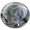 Image 2 : 7 Art Glass Paperweights * Variety of Designs