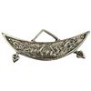 Image 1 : Vintage Scottish Sterling Silver Brooch * 24 x 57 mm (Weight: 8.8 grams)