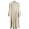 Image 2 : Vintage "Lore Maria  Wiener" Beige Fine Wool Coat * Full Length - Size 14 - Excellent Condition - Mi