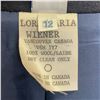 Image 2 : Vintage "Lore Maria  Wiener" Navy Blue Fine Wool Jacket - Size 12 - Lined -  Excellent Condition