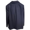 Image 3 : Vintage "Lore Maria  Wiener" Navy Blue Fine Wool Jacket - Size 12 - Lined -  Excellent Condition