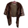 Image 1 : 1960s I. Magnin & Co. Fur Stole - Fully Lined