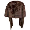 Image 2 : 1960s I. Magnin & Co. Fur Stole - Fully Lined