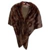 Image 3 : 1960s I. Magnin & Co. Fur Stole - Fully Lined