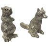 Image 2 : Five  J. B. Garton Canadian Pewter Figurines (Loon is 1.5" x 3")