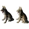 Image 3 : 1 Royal Doulton Foal and 4 Occupied Japan Dogs (Tallest dog is 4")