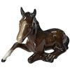Image 5 : 1 Royal Doulton Foal and 4 Occupied Japan Dogs (Tallest dog is 4")
