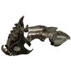 Image 6 : 3 Metal Biker Style Rings & 1 Full Finger Claw Ring