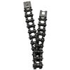 Image 2 : Men's New Stainless Steel 9" Bicycle Chain Bracelet 1/2" wide