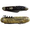 Image 3 : 2 Pocket Knives & 1 Vintage 3" Knife with Sheath