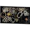 Image 1 : Tray of Faux Pearl & Quality Fashion Jewelry (Display tray not included)