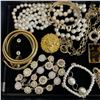 Image 2 : Tray of Faux Pearl & Quality Fashion Jewelry (Display tray not included)