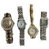 Image 1 : 3 Adrienne Vittadini & 1 Generic Ladies Watches - Preowned
