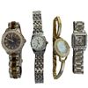 Image 2 : 3 Adrienne Vittadini & 1 Generic Ladies Watches - Preowned