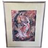 Image 2 : 2 Framed Persian Prints "Spirits Beckoning" by Mahmoud Farshchian & "Portrait of an Iranian Woman 19
