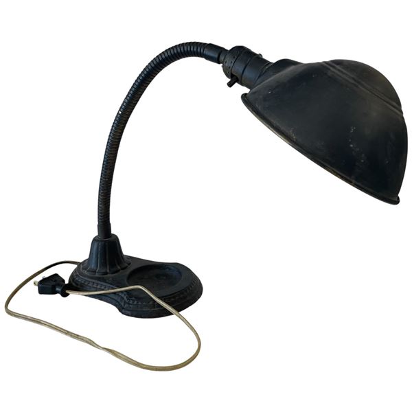 Vintage Gooseneck Desk Lamp