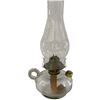 Image 2 : 4 Antique Kerosene/Oil Lamps & 1 Chimney