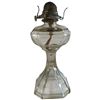 Image 3 : 4 Antique Kerosene/Oil Lamps & 1 Chimney