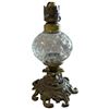 Image 2 : 4 Antique Kerosene/Oil Lamps - No Chimneys
