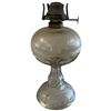 Image 3 : 4 Antique Kerosene/Oil Lamps - No Chimneys