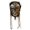 Image 1 : Vintage Papua New Guinea Hand Carved Tribal Spirit Mask (6" deep x 10" wide x 17" tall)