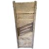 Image 1 : Vintage Wood & Metal Cabbage Shredder (9" x 26")