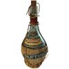 Image 4 : Pressed Glass Decanter Set & 1958 and 1971 Ruffino Bottles