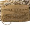 Image 2 : Vintage Military Small Supply Drop Parachute & 2 Canadian Military Shell Dressings (Mark 3)