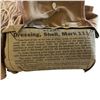 Image 3 : Vintage Military Small Supply Drop Parachute & 2 Canadian Military Shell Dressings (Mark 3)