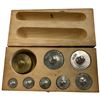 Image 2 : Vintage1 KG & 2 KG Weight & Weight Set for Scales