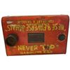 Image 1 : Vintage Bilingual  "Never Tip" Boat Gas Can * 2 Gallon Size