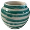 Image 2 : Group of Vintage Austrian Green Flame Pottery