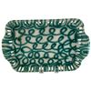 Image 3 : Group of Vintage Austrian Green Flame Pottery