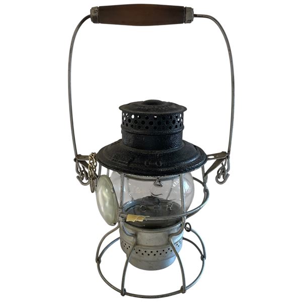 Vintage Adlake CPR Railroad Signal Lantern