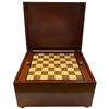 Image 1 : Wood Cased Chess & Checkers Set