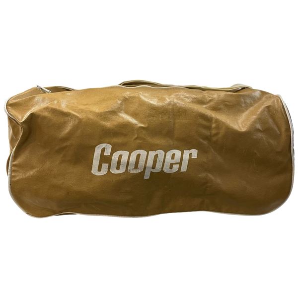 Vintage Gold "Cooper" Duffle Bag